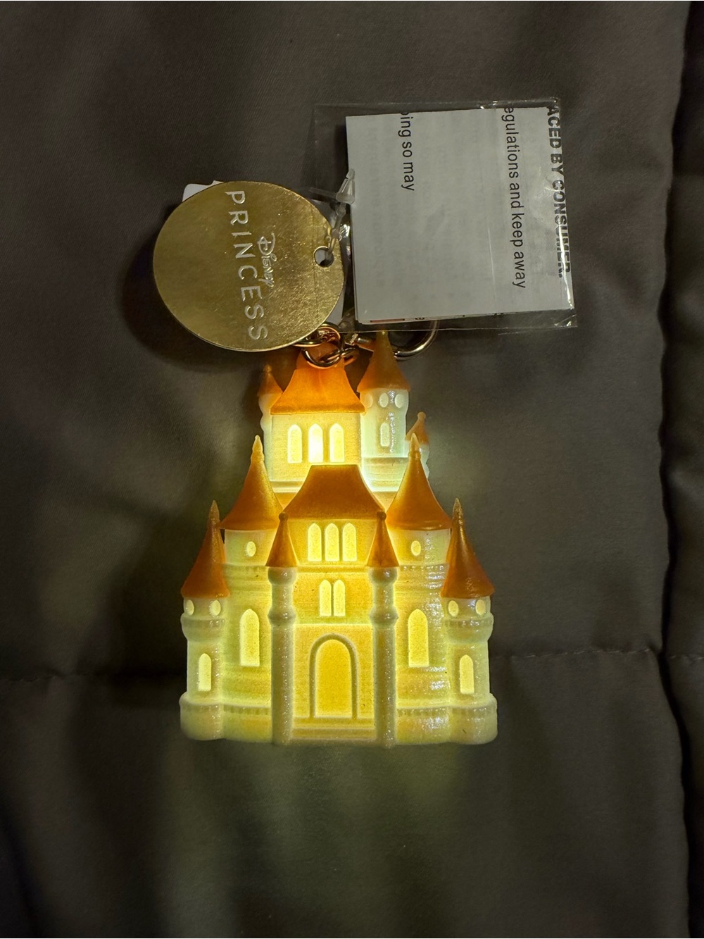 Bath and Body Works Disney Castle Hand Sanitizer Holder